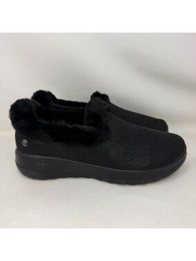 Skechers On The Go Joy Cozy Sweetness Lined Slipper Black Women's Size 7.5